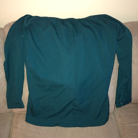 Teal, twist front too with long back - Picture 3 of 4